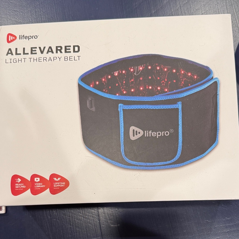 Lifepro Black Light Therapy Belt